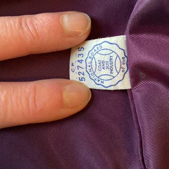 Vintage Wool Pea Coat, Size 3T - Picture 8 of 9